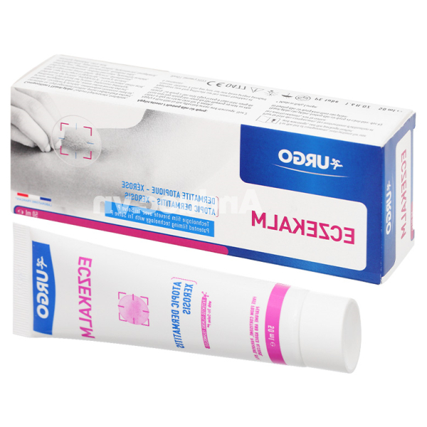 Gel Urgo Eczekalm hỗ trợ điều trị viêm da và chứng khô da tuýp 50ml