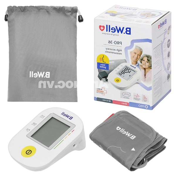 Máy đó huyết áp bắp tay B.Well PRO-36